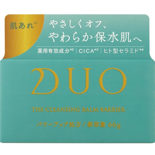 DUO ザ 薬用クレンジングバーム バリアEX 66g