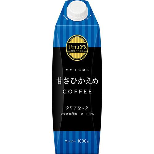 伊藤園 タリーズ甘さひかえめCOFFEE 1000ml