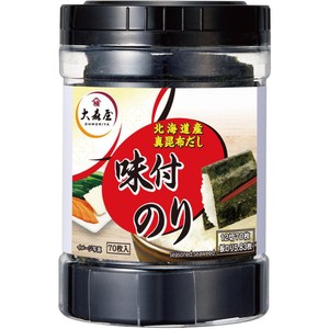 大森屋 味付のり 卓上 12切70枚 Green Beans | グリーンビーンズ by AEON
