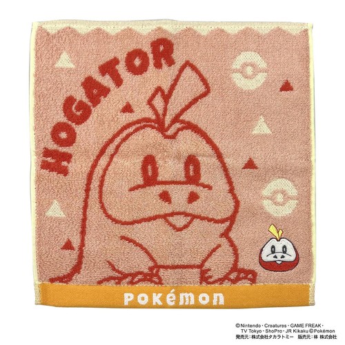 ポケモン タオルハンカチ ホゲータ 約25 x 25cm