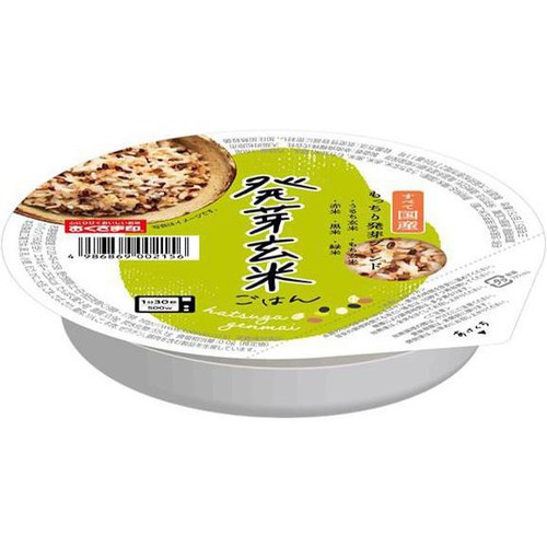 幸南食糧 発芽玄米ごはん 160g