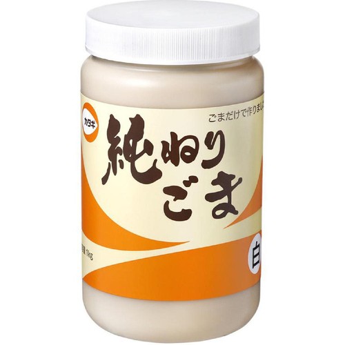 カタギ食品 純ねりごま白(業務用) 1kg