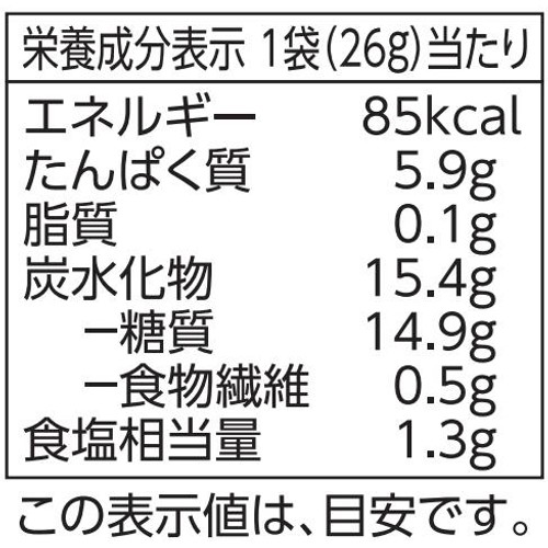 ピり辛焼きかま 26g トップバリュベストプライス