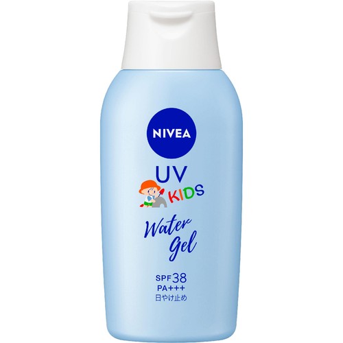 花王 ニベアUV ウォータージェル こども用 SPF38 120g Green Beans