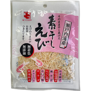 かね七 瀬戸内海産 素干しえび 10g Green Beans | グリーンビーンズ by