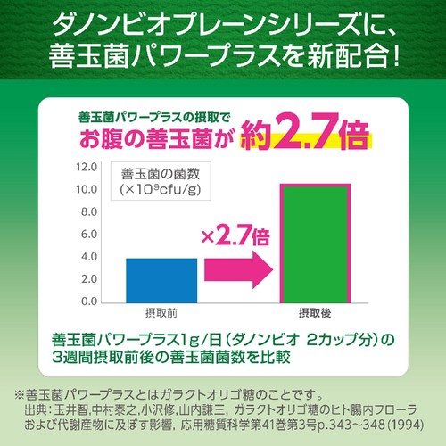 ダノン ビオ プレーン砂糖不使用 75g x 4 Green Beans | グリーン
