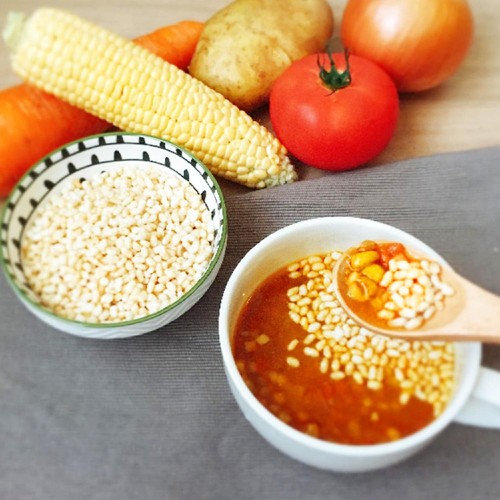 アルファー食品 サクッとライス 野菜カレースープ 190g