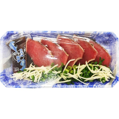 【冷蔵】 かつおたたきお刺身 70g