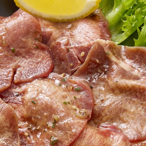 【冷凍】 牛タンねぎ塩 味付焼肉用(九条ねぎ使用) 150g