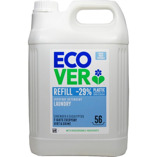 エコベール 洗たく用液体洗剤 ランドリーリキッド 5000ml