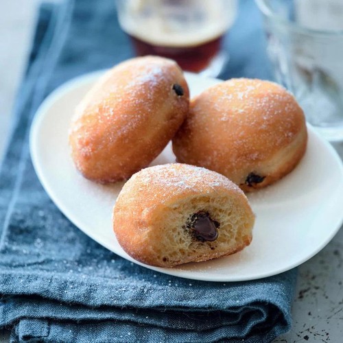 ピーナッツ ピカール公式】ミニドーナツ（ノワゼットショコラ） 冷凍 200g / 8