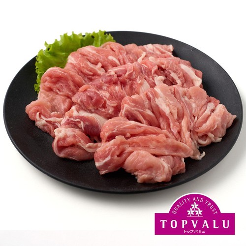 うまみ和豚 国産豚肉切りおとし 270g-330g 【冷蔵】トップバリュ