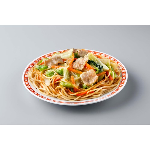 ニチレイ 三ツ星プレート  油淋鶏&上海焼そば風【冷凍】 1人前(300g)