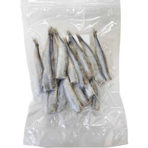 【冷凍】 頭取り子持ちからふとししゃも 15尾(150g)
