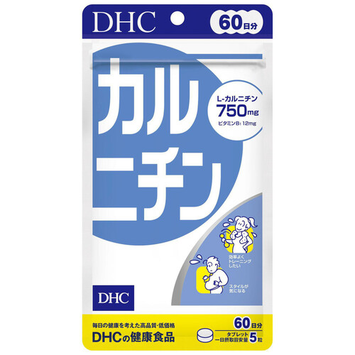 DHC カルニチン 60日分 × 6袋