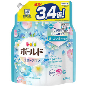 P&G ボールドジェル 華やかプレミアムブロッサムの香り つめかえ