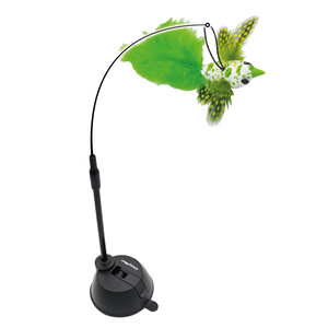 ペット用】 ドギーマンハヤシ じゃれ猫 吸盤でにゃんトレ ジャンピング