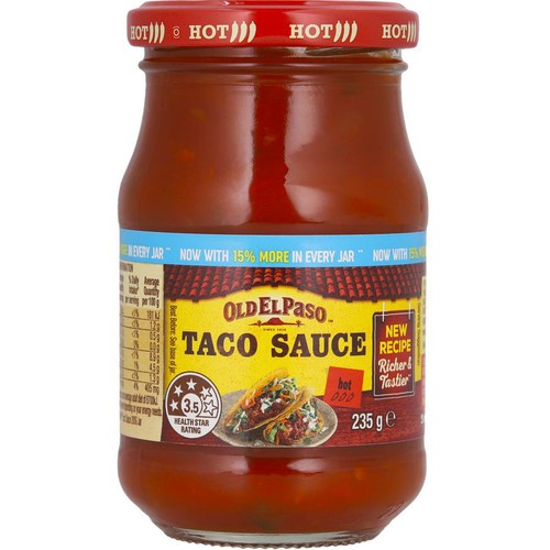 オールドエルパソ タコソース ホット 235g