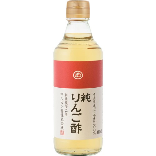 マルカン酢 純りんご酢 360ml