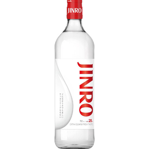 眞露 25度 韓国焼酎 JINRO 700ml