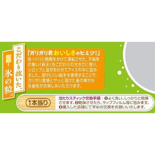赤城乳業 ガリガリ君 はちみつレモン 105ml