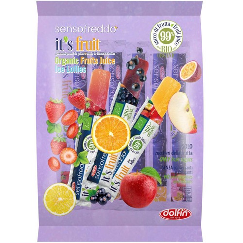 イッツフルーツ オーガニック フルーツ ウォーターアイスバー(パープル) 40ml x 10本