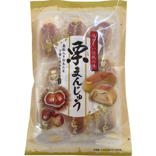 戸田屋 栗まんじゅう 9個入
