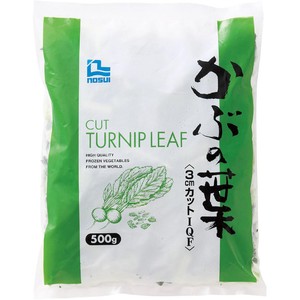 ノースイ かぶの葉【冷凍】 500g Green Beans | グリーンビーンズ by AEON