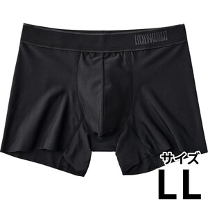 グンゼ BODY WILD EZXボクサー グラデーション LL ネービー