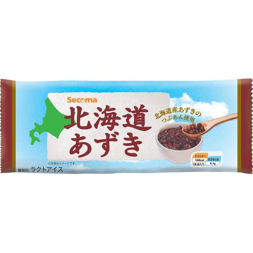 セコマ 北海道あずき 1本(90ml)