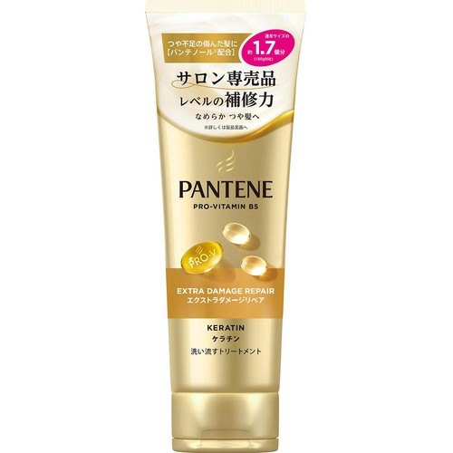 P&G パンテーン エクストラダメージリペア 洗い流すトリートメント