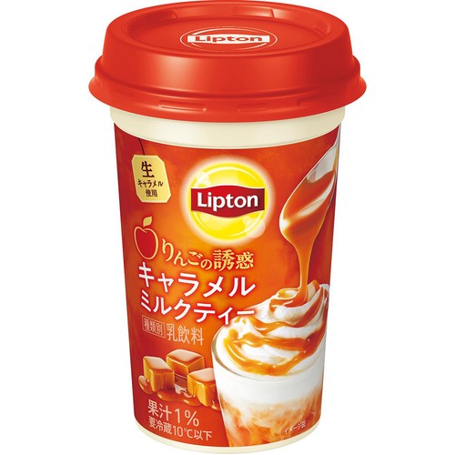 森永乳業 リプトン キャラメルミルクティー 240ml