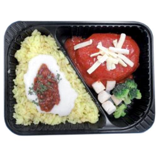 チーズハンバーグとミートドリア【冷凍】 300g トップバリュ