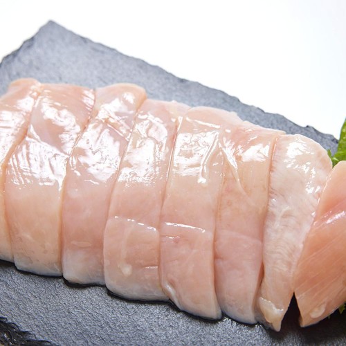 純輝鶏 皮なしむね肉スティックカット 170g-230g 【冷蔵】トップバリュグリーンアイ 青森県産