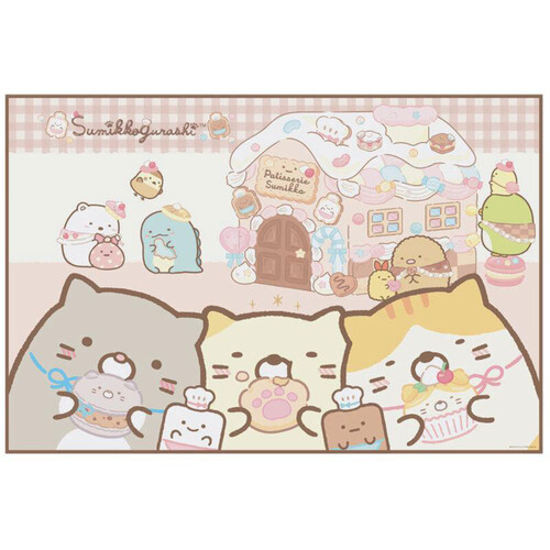 スケーター レジャーシートS すみっコぐらしおかし屋さん 1人用 60 x 90cm