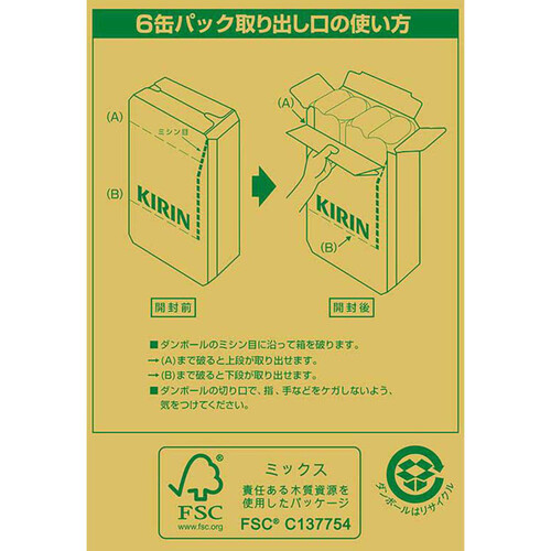 キリン のどごしZERO 1ケース 350ml x 24本