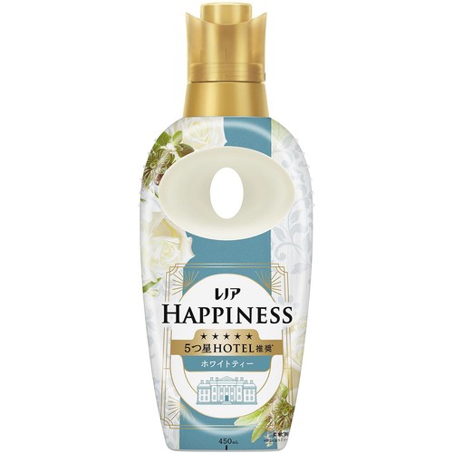 P&G レノアハピネス 夢ふわタッチ ホワイトティーの香り 本体 450mL