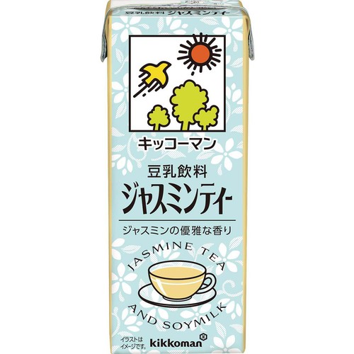 キッコーマン 豆乳飲料 ジャスミンティー 200ml