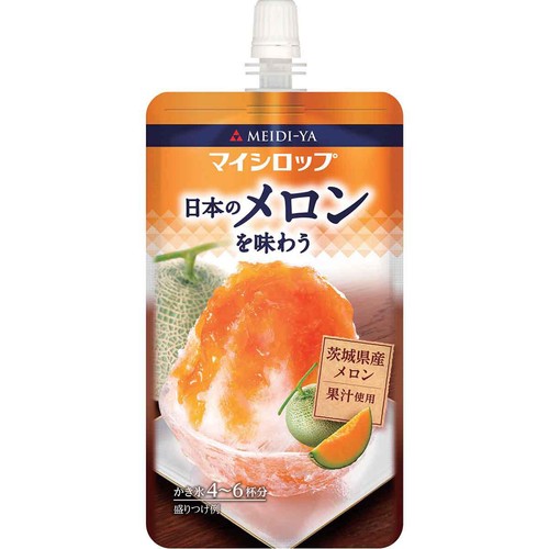 明治屋 マイシロップ 日本のメロンを味わう 150g