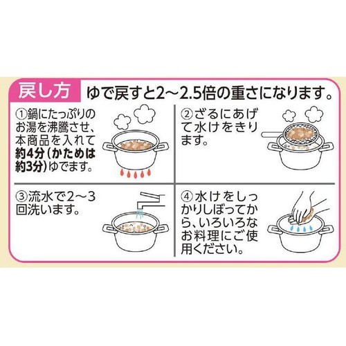 Vegetive大豆からつくったミンチ 乾燥タイプ 100g トップバリュ