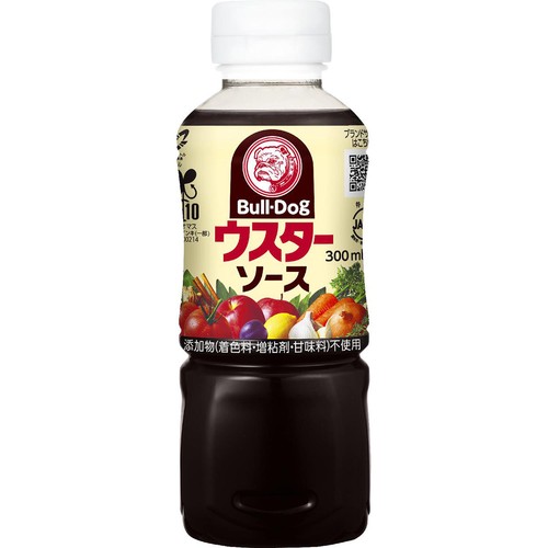 ブルドックソース ウスターソース 300ml