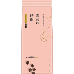 AGF 森彦の時間 レギュラーコーヒー 森彦ブレンド 140g Green
