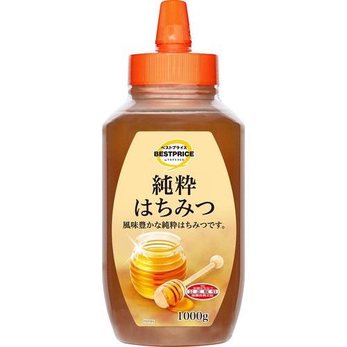 純粋はちみつ 1000g トップバリュベストプライス Green Beans