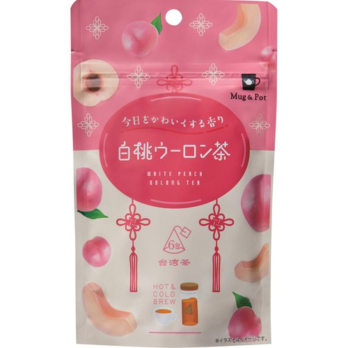 Tokyo Tea Trading 白桃ウーロン茶 12g(2g x 6包)