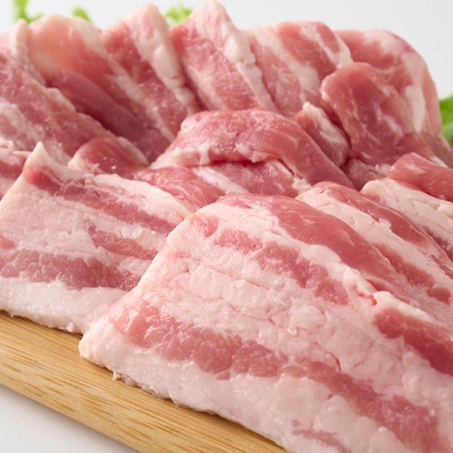 宮城県産 ナチュラルポークばら焼肉用 170g～230g 【冷蔵】トップバリュグリーンアイナチュラル