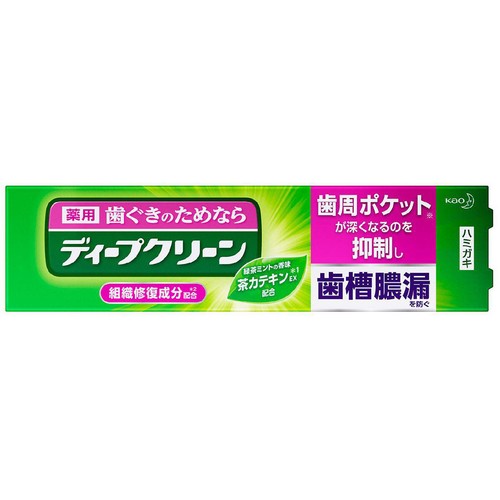花王 ディープクリーン 薬用ハミガキ 100g