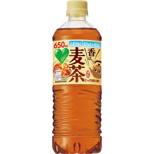 麦茶600ml出品 GREEN DA・KA・RA やさしい麦茶 600mlペット 商品情報