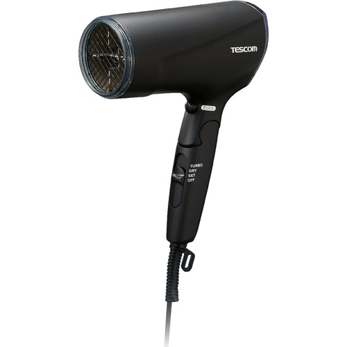 テスコム プロテクトイオン ヘアードライヤー ブラック TD570AK Green