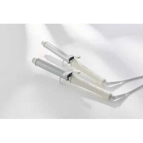 Micola(ミコラ) カールヘアアイロン32mm セラミックコーティング オフホワイト  HIRMC102W