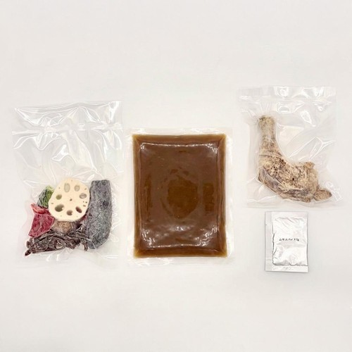 【冷凍】GARAKU やわらかチキンレッグと野菜のスープカレー 1人前 450g